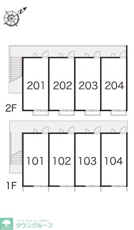 レオパレスルミエールはらだの物件内観写真